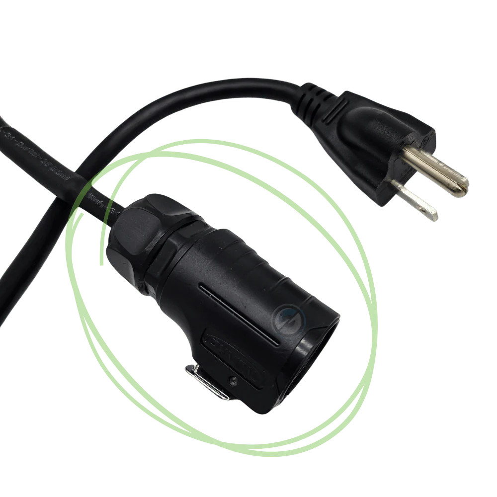 Dock 2 3-Core Power Connector Plug Housing