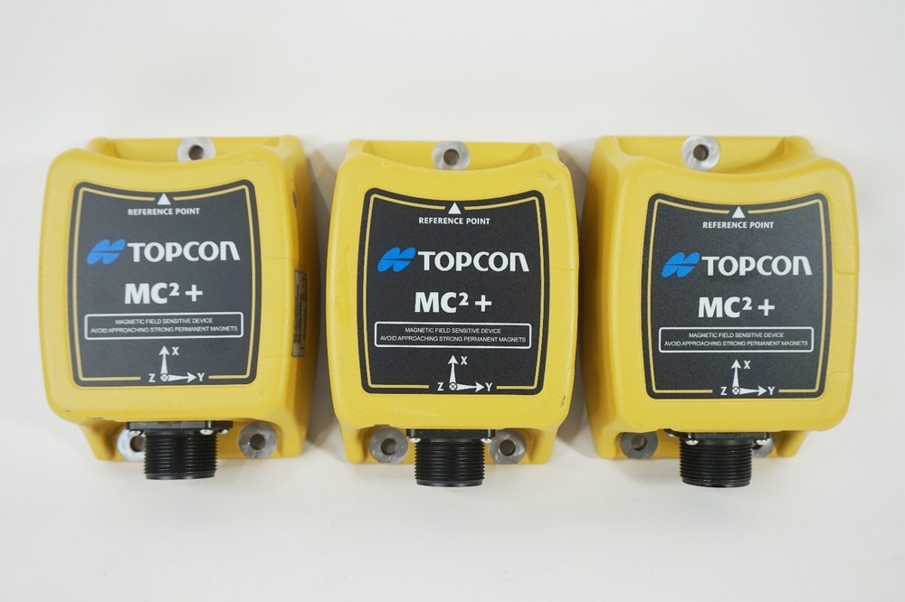 Topcon MC2+ Sensor 01-130300-01 Slope Machine Control GPS MC2 3D-MC MAX Dozer