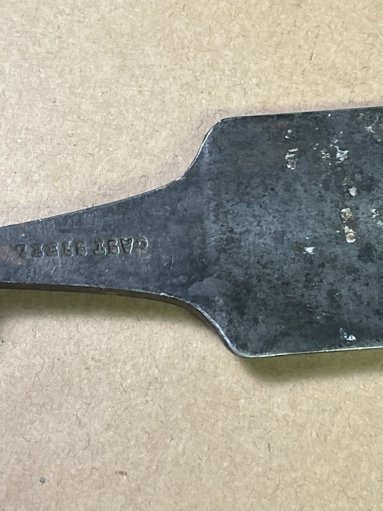 Chisel James Howarth 1-11/16" Wide Wood Chisel Bevelled initialed