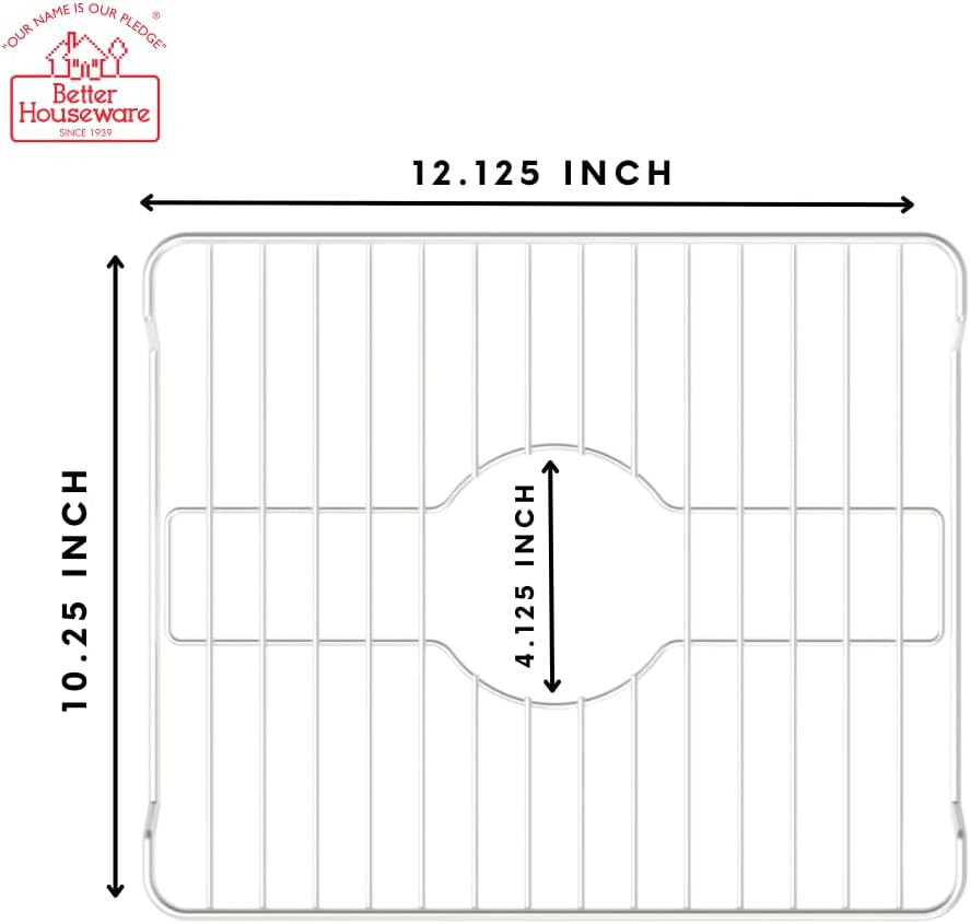 Small White Sink Protector