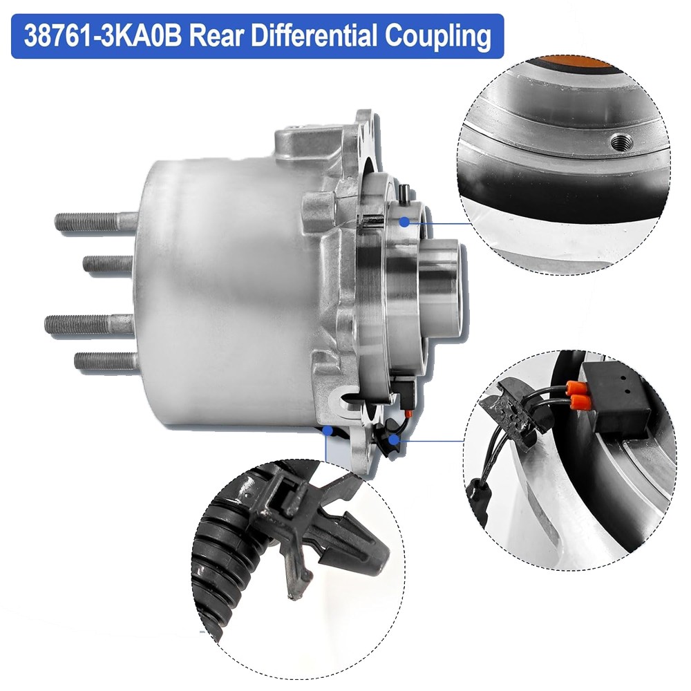 Rear Differential Coupling 387613KA0B For Infiniti QX60 Nissan Pathfinder 13-20