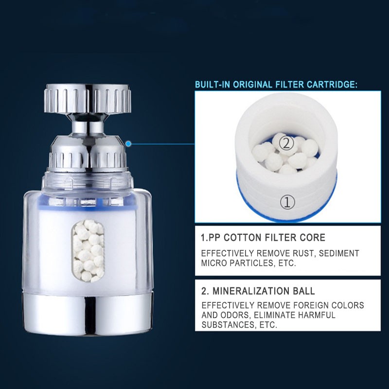 Effectively Removes Rust Sediment Tiny Particles Filter Stainless Steel Abs