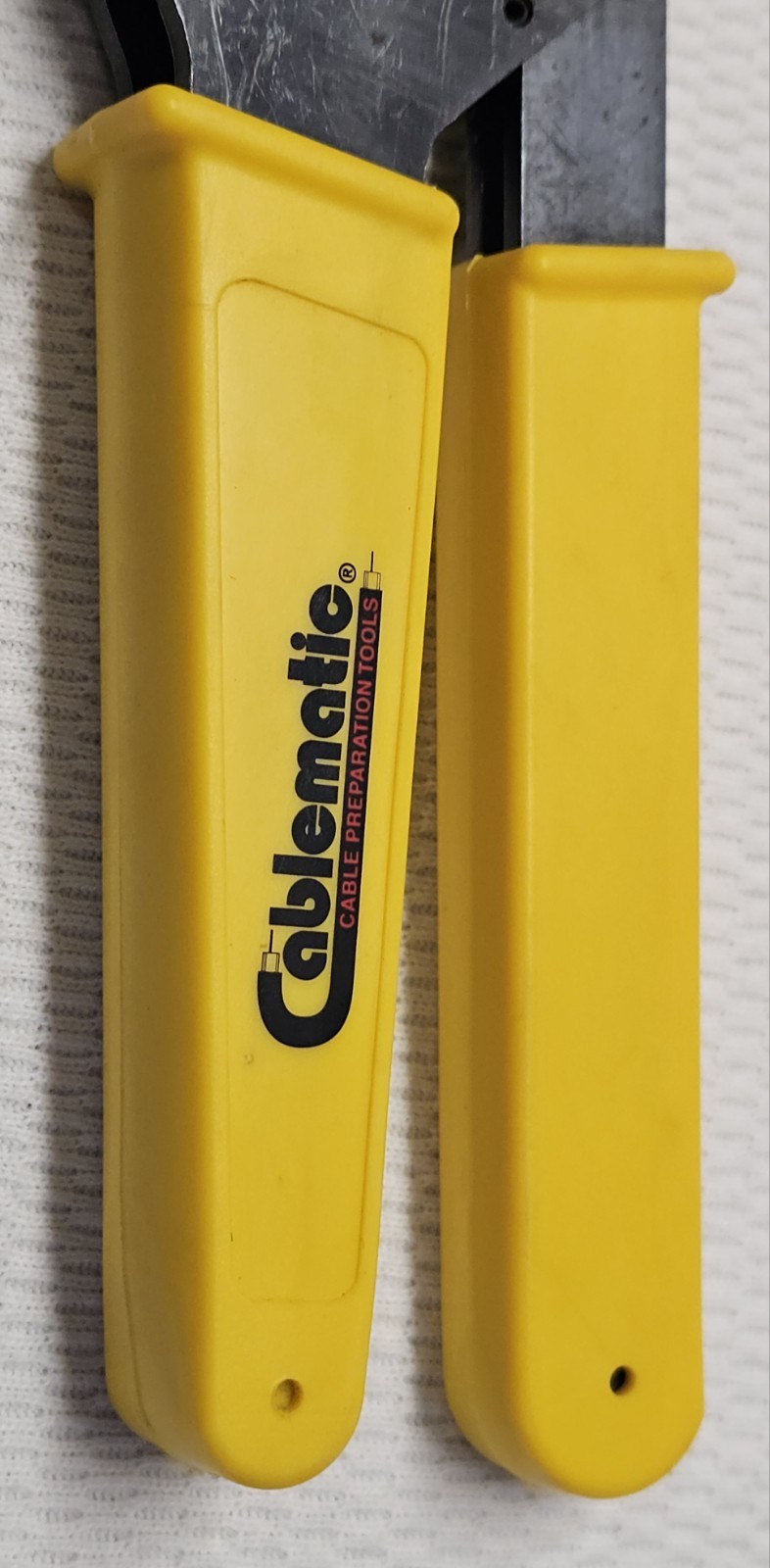 Vintage Ripley Co Cablematic CR 611U Hex Crimp Tool LN Lineman Bell System MINT