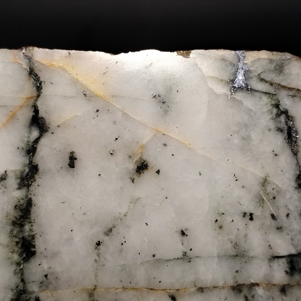 Rare Einstein Mine Silver Ore Slab - Silvermines MO - Argentiferous Galena &...