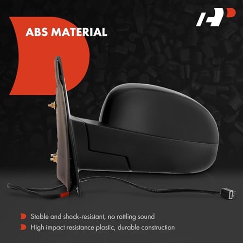 Side View Mirror - Compatible with Chevy & GMC Models Left Driver Side