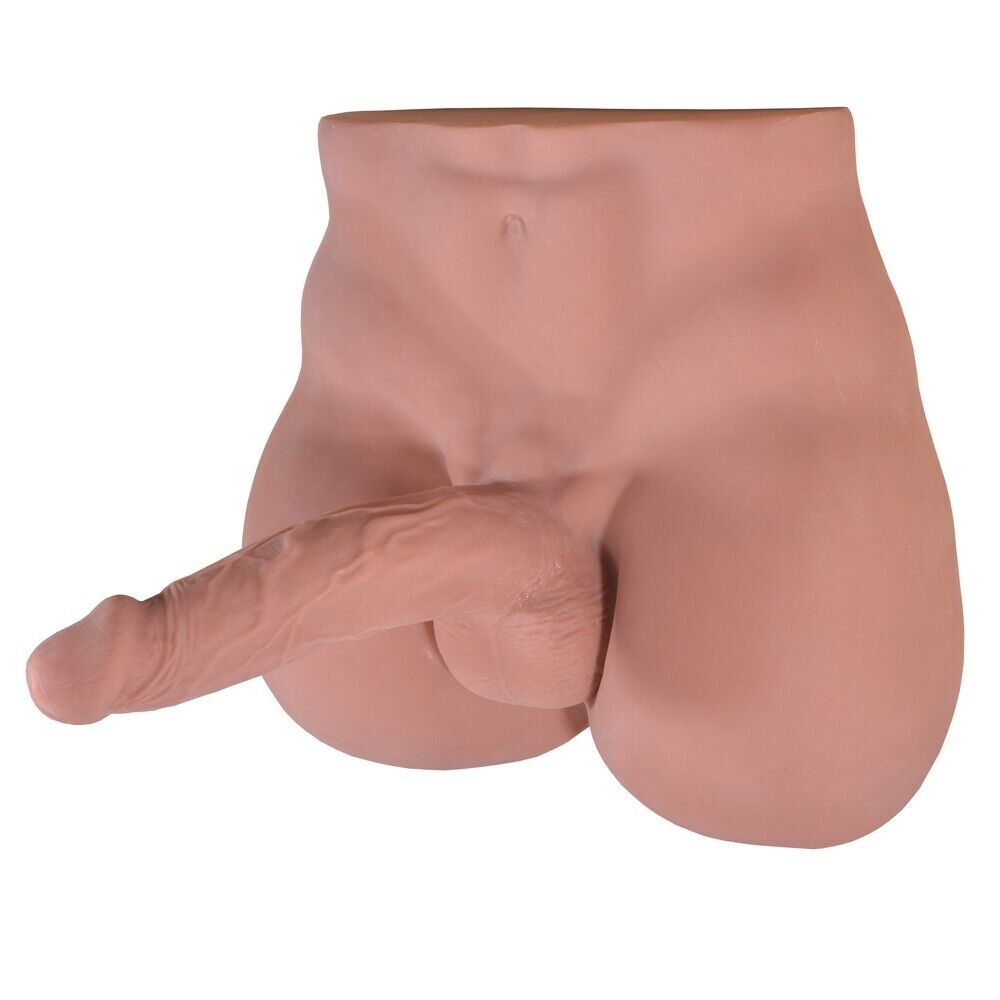Huge Lifelike Dildo Sex Doll Male Body Torso Adult Sex Toy Big Penis For women-x