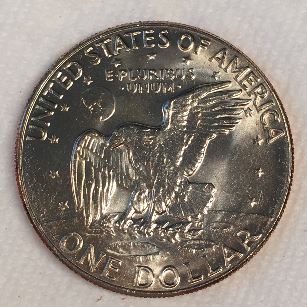1977-D Eisenhower IKE Dollar Uncirculated - High Quality Scans #B620