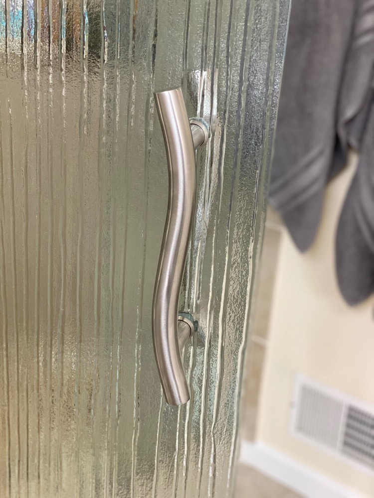 Shower Door Handle - 8" S-Style Ladder Pull (NEW STYLE)