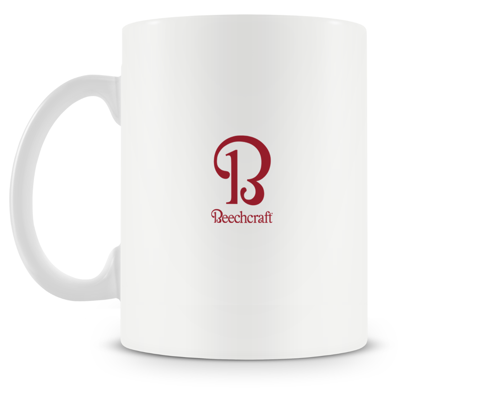 Beechcraft Baron 55 Mug - 15oz
