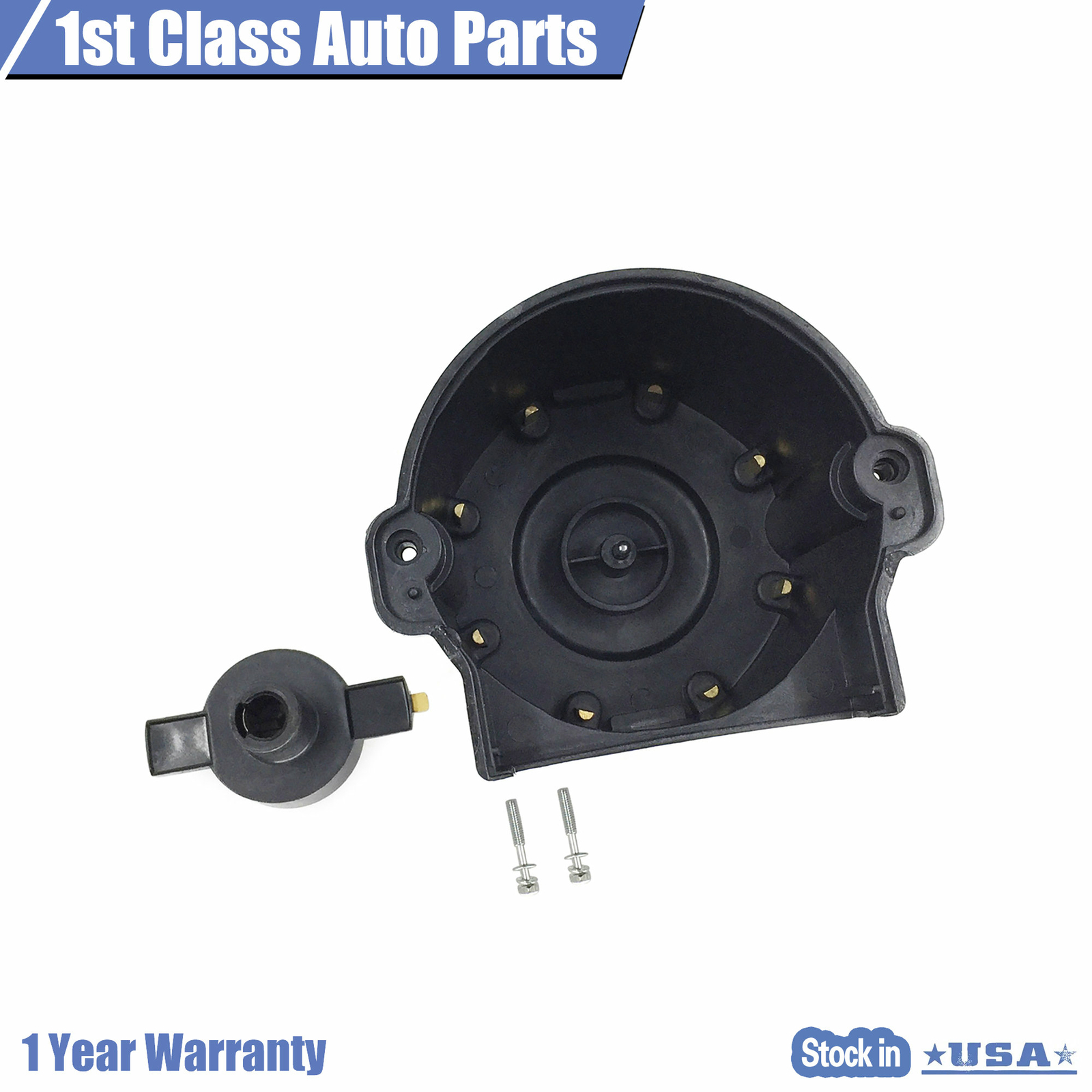 Distributor Cap & Rotor For Chevy Suburban Sierra Pickup