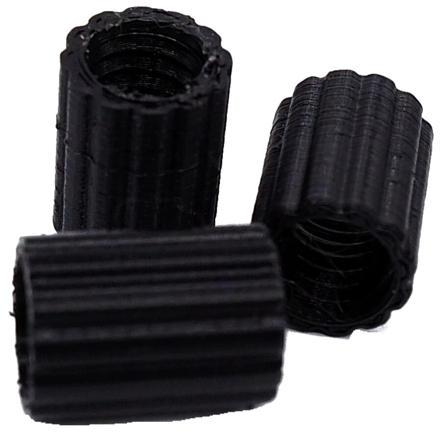Toothpaste Tube Refill & Transfer Adapters for Crest and Colgate Tubes (3 Types)