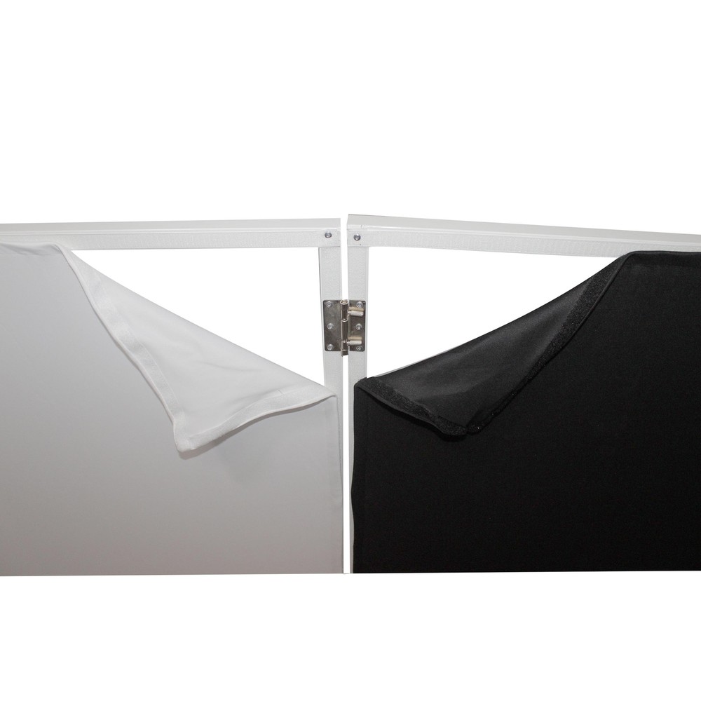 Bundle of Pro X 4 Panel Facades White Frame + CoDot Package
