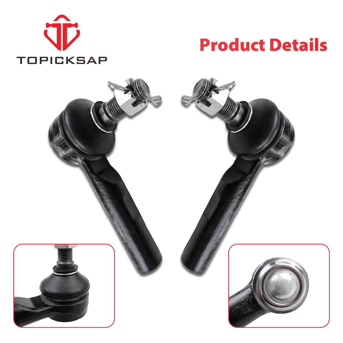 12pc CRV Control Arm Suspension Kit Ball Joint Tie rod Set for Honda CR-V 07-11