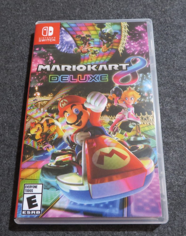 Original OEM Box Case Replacement Nintendo Switch Mario Kart 8 Deluxe