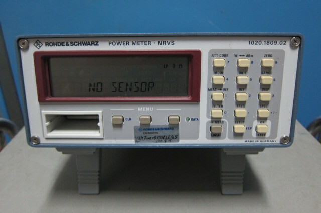 Rohde & Schwarz (R&S) NRVS Power Meter
