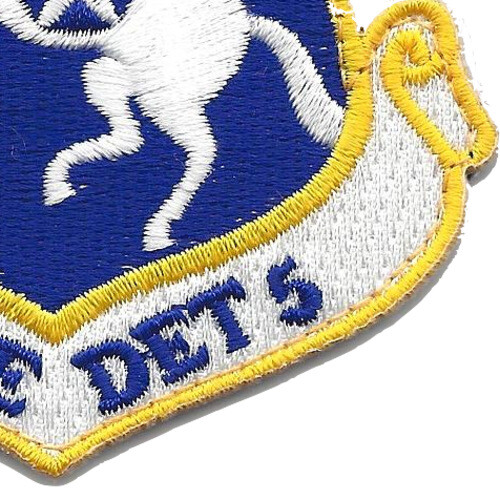 USAFE Det 5 Patch Hook And Loop