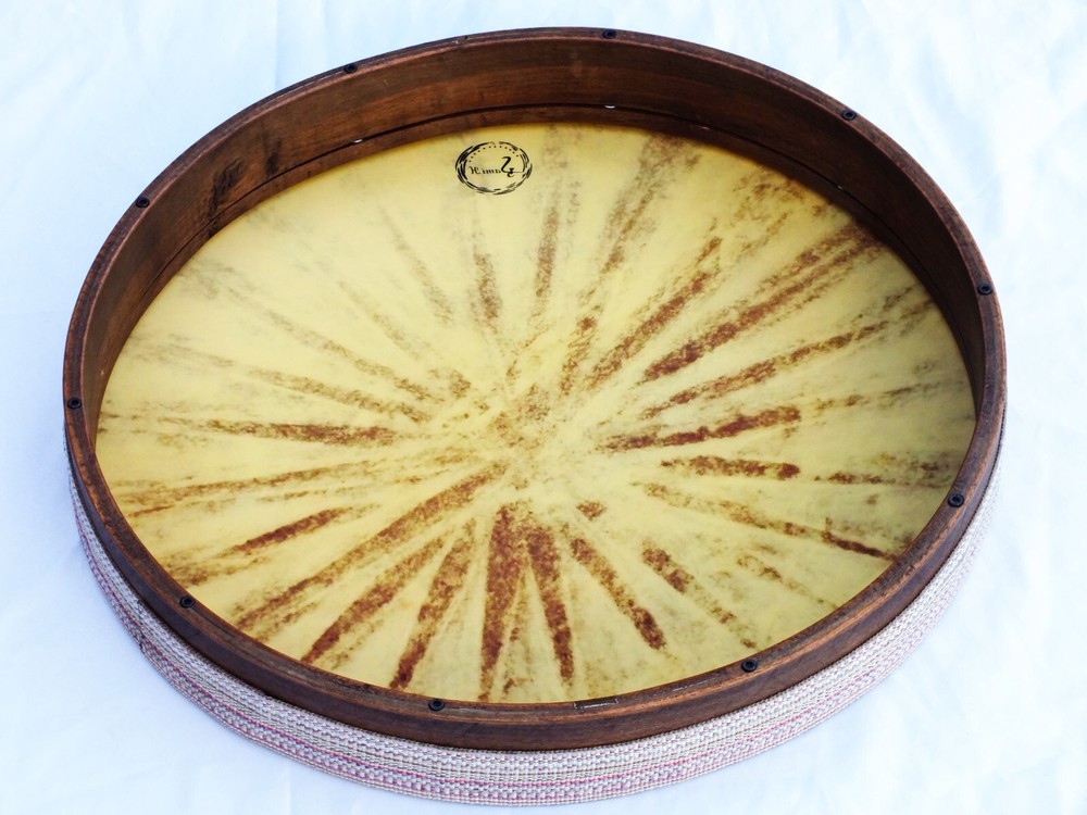 Bendir Frame Drum with Inner Tuning Sm2 by Master Sami