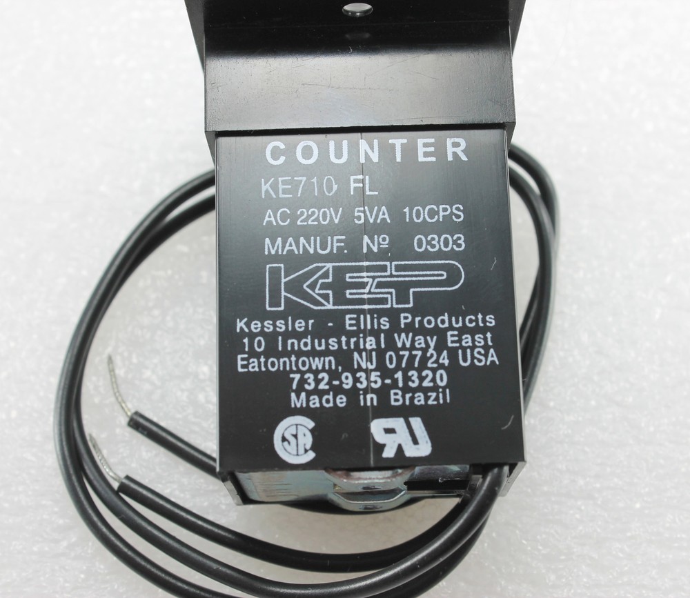 KE710FL 5VA COUNTER FLUSH MOUNT 7DIGIT 10CPS 220V
