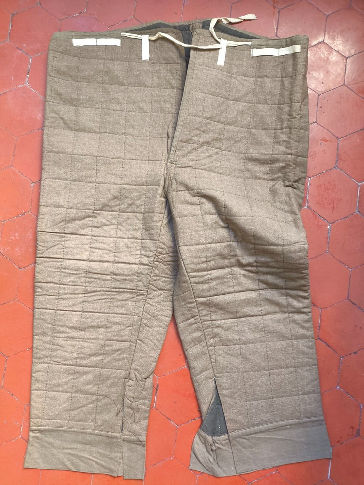 Original Wehrmacht Quilted Winter Underpants