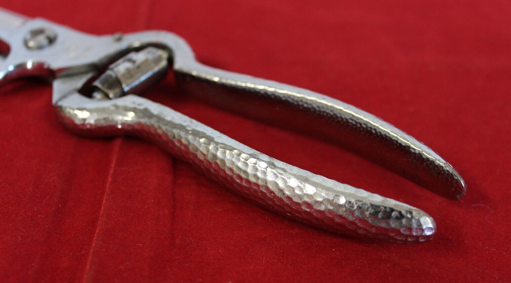 RARE VTG Justinus Soligen Germany Eagle Kitchen Shears 4" Blade