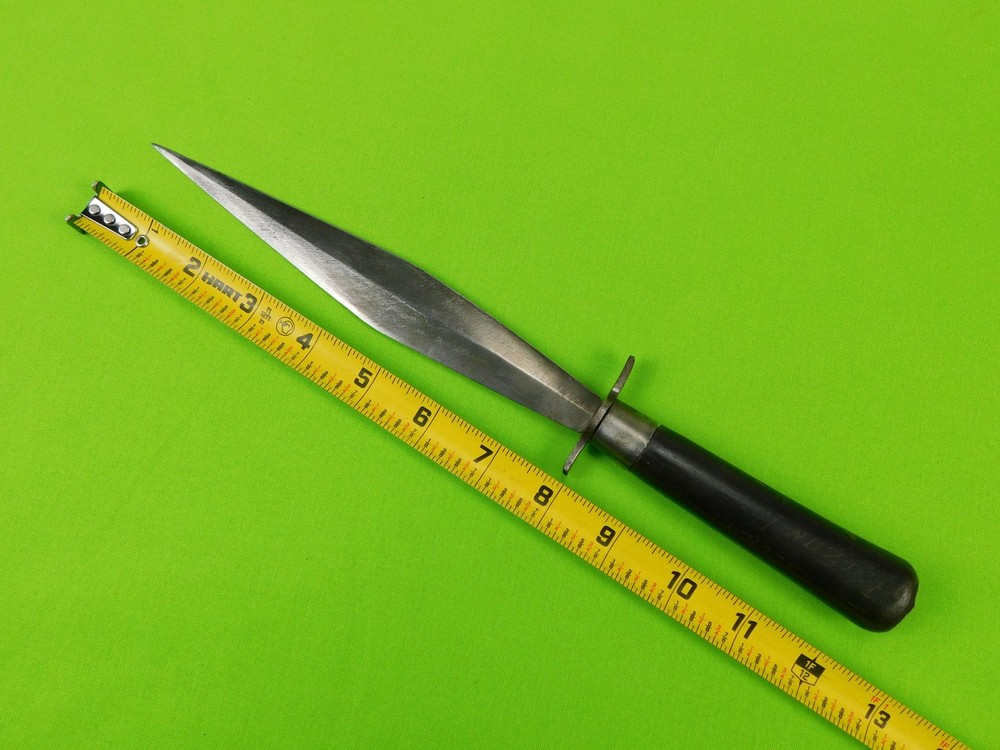 US WW2 Philippines Fighting Knife Dagger