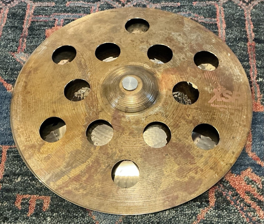 Sabian XSR Sizzler Cymbal Stack
