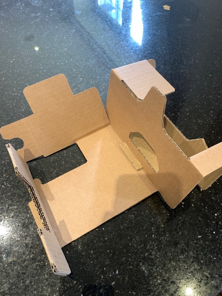 Inserts for Nintendo Game Cube Console Box - INSERTS ONLY - New Superb Repro