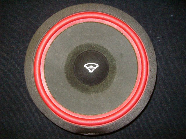 Cerwin Vega D7, DX7, CVT12, DXW12 - 12" Speaker Foam Surround Woofer Repair Kit