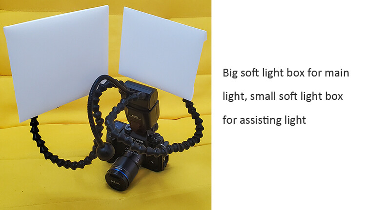 Macro Photography Reflector Cover Soft Light Box Diffuser Cap For Flash Lamp