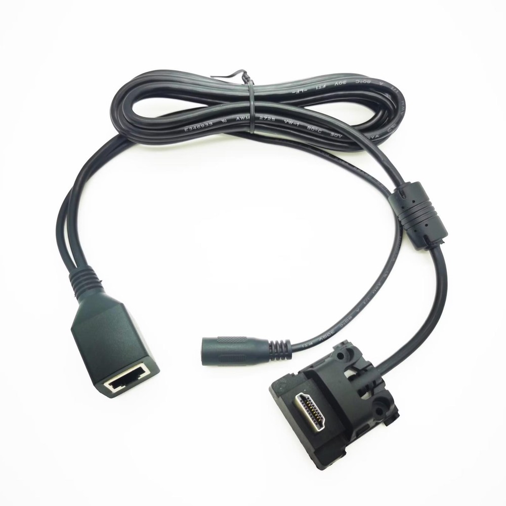 Ingenico CAB350901 2m Ethernet cable with RJ45 socket termination