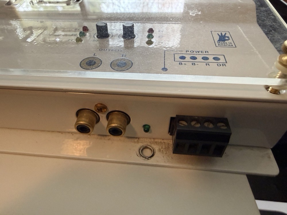 Phoenix Gold EQ-215 Two Third Octave Graphic Equalizer Car Audio Processor