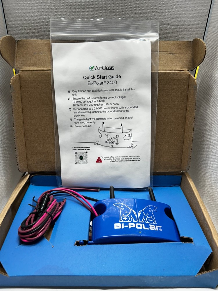 AirOasis Bi-Polar 2400 24V