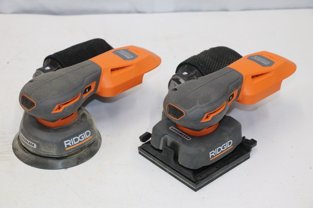 (R9786) 18V Subcompact Brushless Sander 2-Tool Kit, (Tool Only)