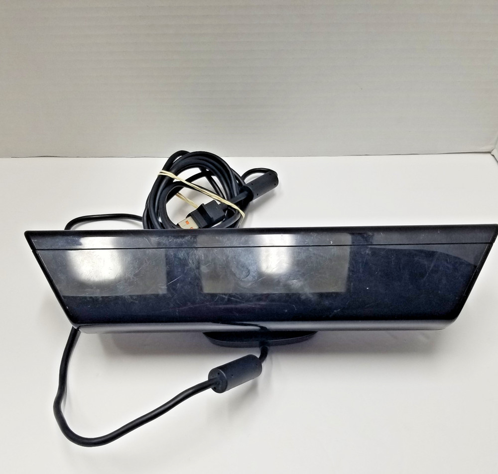 Xbox 360 Kinect Sensor + Buzz PS3 Game Bundle Untested As-Is No Adapter