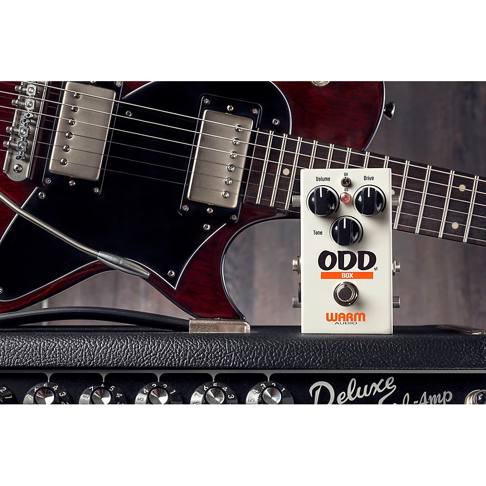 Warm Audio ODD Box V1 White