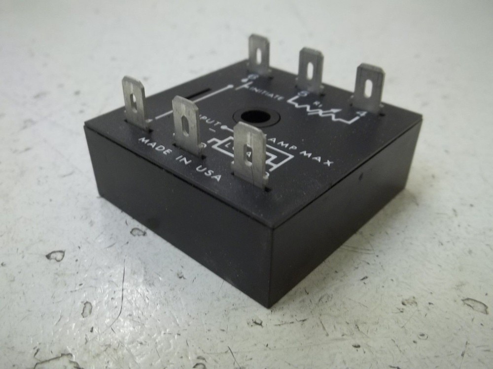 SSAC INC. KSDB420 SOLID STATE TIMER 0.1-10 SEC. 120V NSMP