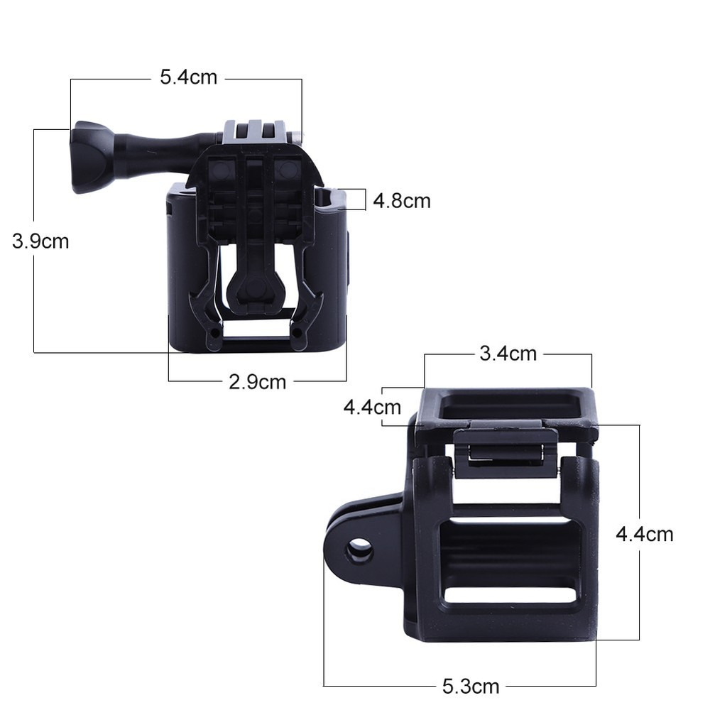 Low Profile Frame Housing Mount Protective Case Cover For 4 Session