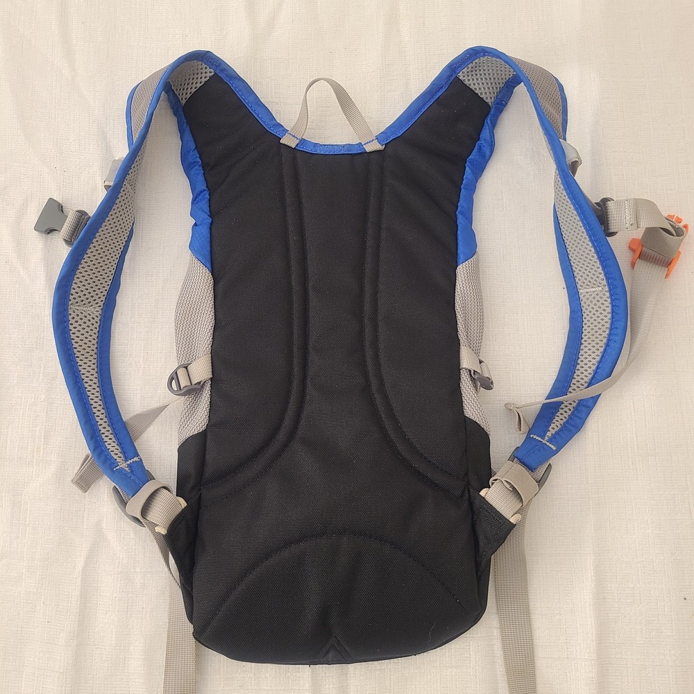 Nathan Seeker Hydration Pack Blue/White No Bladder