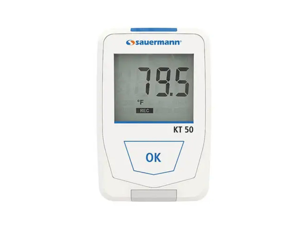 Sauermann KT 50 HVAC Mini Temperature Data Logger with Micro-USB Connection