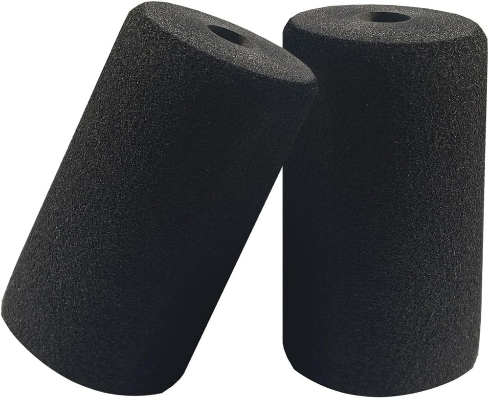 Comfortable Foam Pad Rollers for Inversion Tables and Weight Benches - 2 Pcs