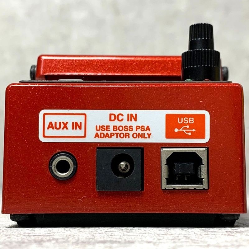 BOSS RC-3 Loop Station Looper Pedal Red Used
