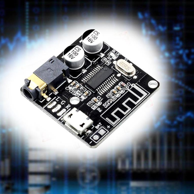 Bluetooth 5.0 Audio Receiver Module MP3 Bluetooth Decoder Board ABT DIY Module