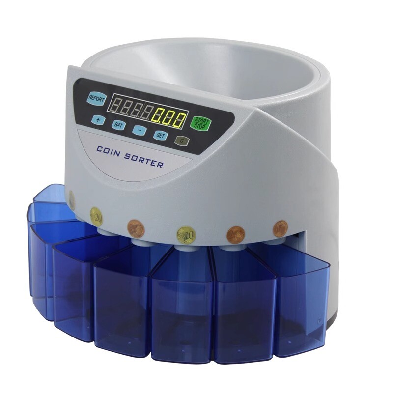 Coin Sorting Machine Sorting Machine Counting Machine Euro Pound Sterling