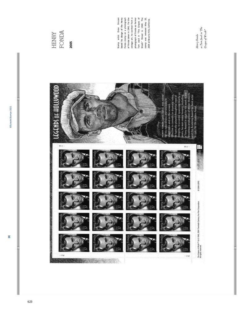 2005 U.S. Commemorative Singles COMPLETE Supplement (White Ace Alternative)