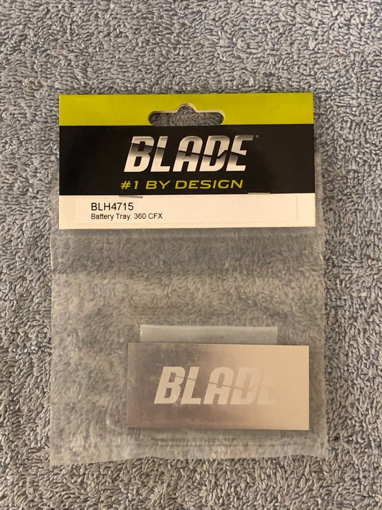 Blade 360 CFX Battery Tray BLH4715