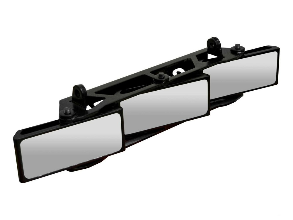 SuperATV 3 Panel Rear View Mirror for Tracker XTR1000 (2019+)