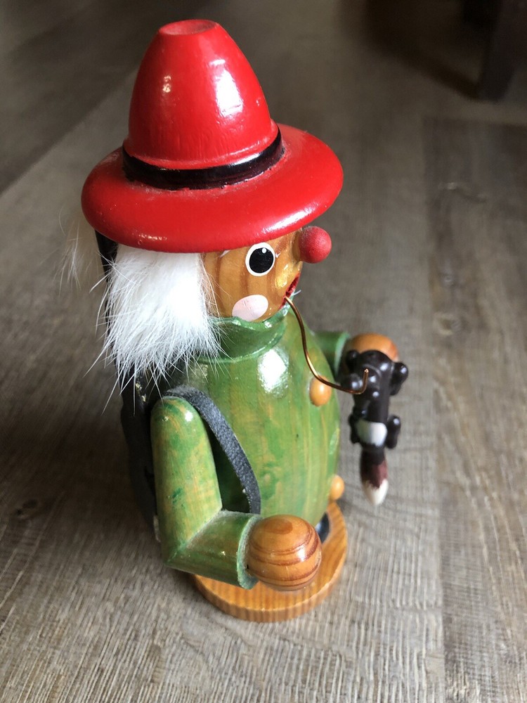 Steinbach German? Incense Burner Smoking Man Hunter