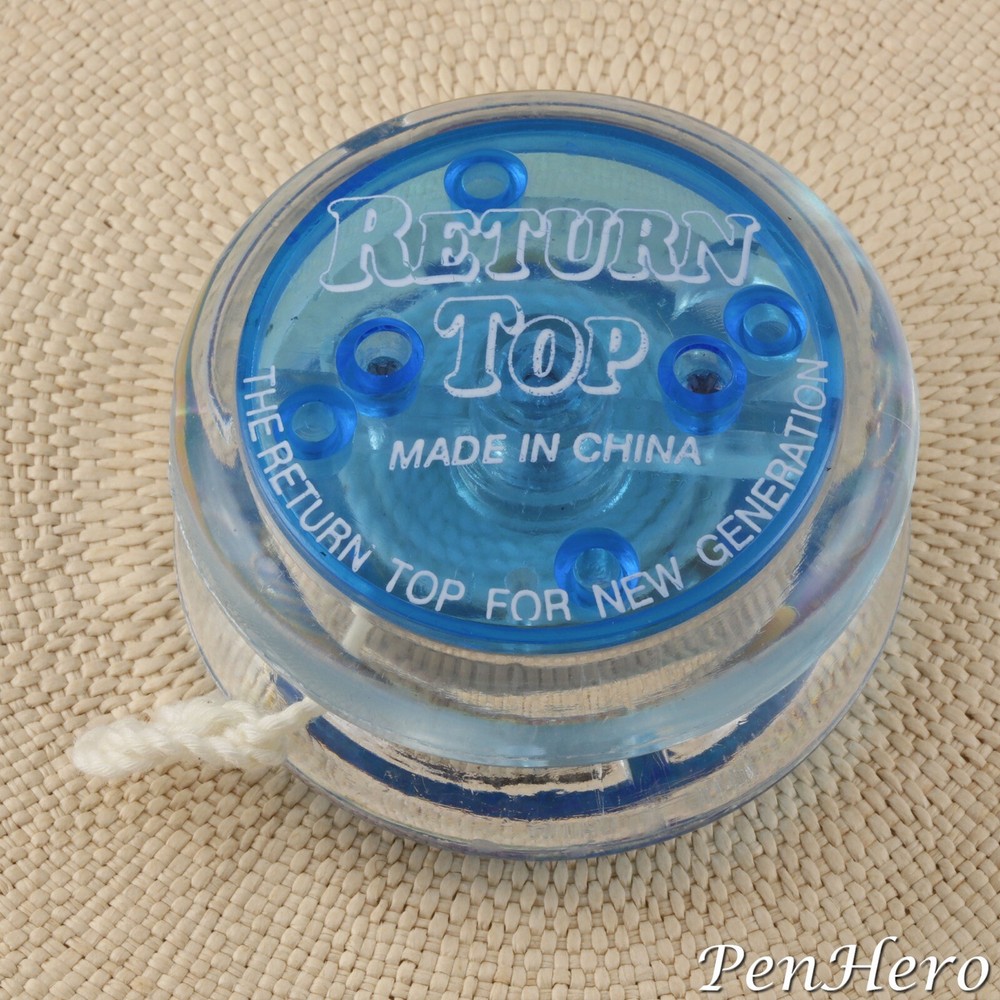 Return Top Blue Yo-Yo Made in China