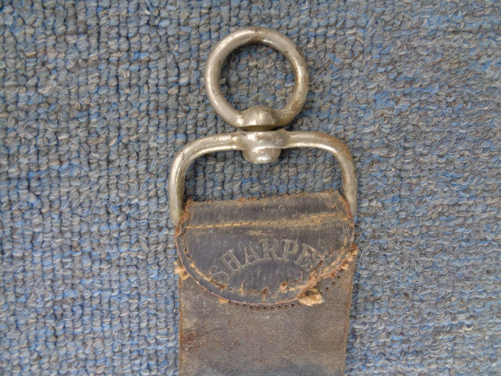 VINTAGE LEATHER RAZOR STROP