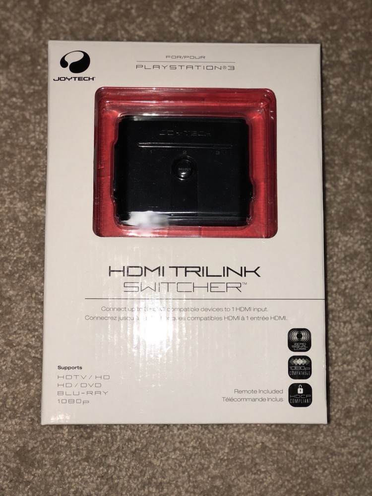 Joytech HDMI Trilink Switcher